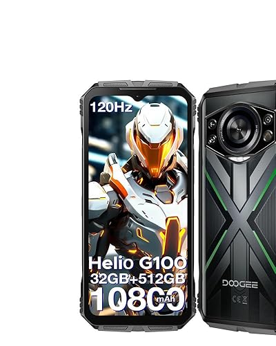 Amazon.com: DOOGEE S Cyber Pro Rugged Phone, 10800mAh Android 14