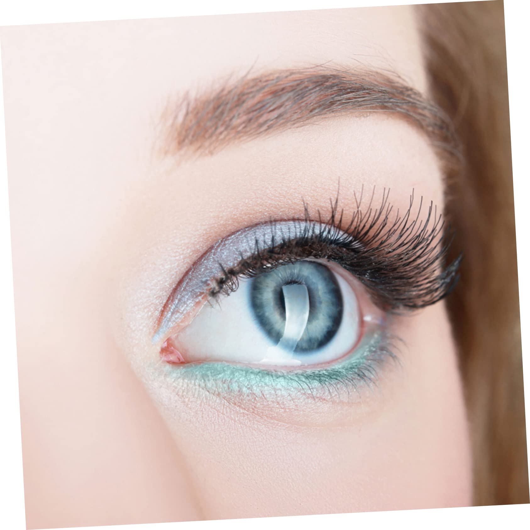 FRCOLOR 40 Paia Ciglia finte Ciglia estensioni delle ia lunghe ia finte piene naturali per le donne ia naturali Riccio Accessori 7d Imitazione