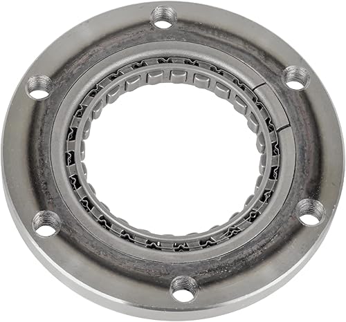 Miniatura 6 de Caltric Rodamiento unidireccional de embrague de arranque compatible con Yamaha Rhino 700 YXR700 2008 2009-2013