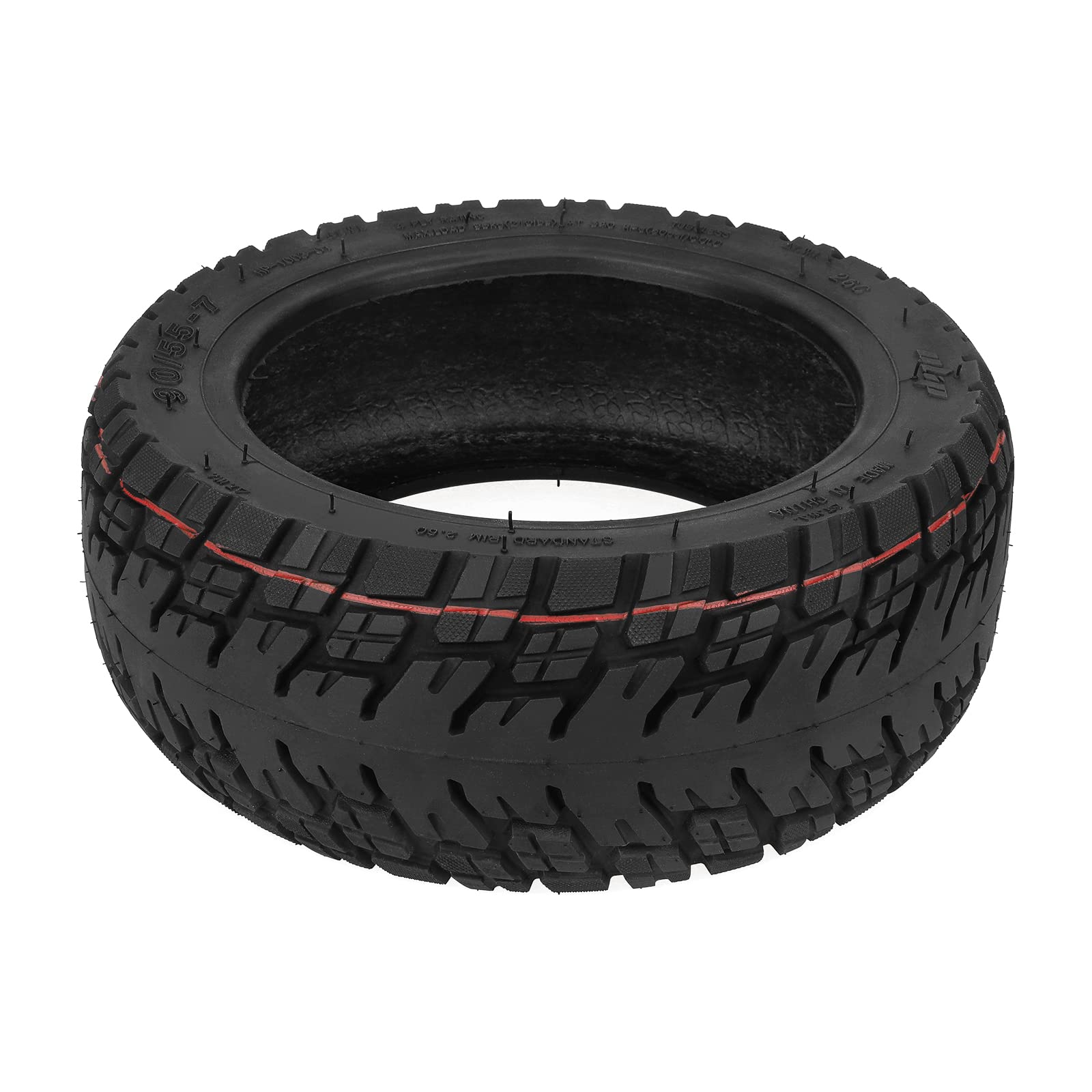 Pneus Trottinette Électrique 10x2.70-6.5 - Pneu Antidéflagrant Plein Urbanglide