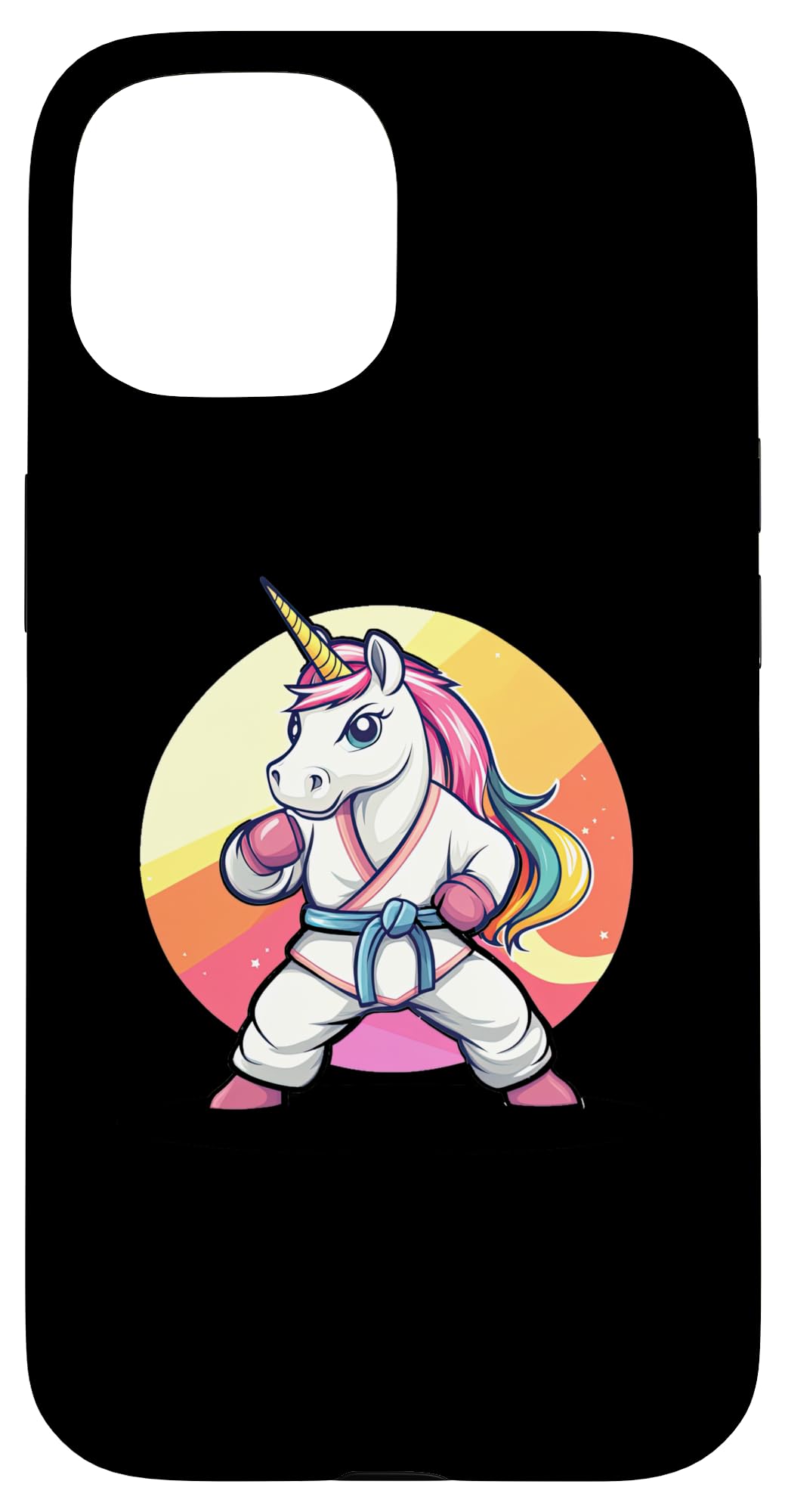 iPhone 15 Karate Unicorn - Kyokushin Karate Japan Case