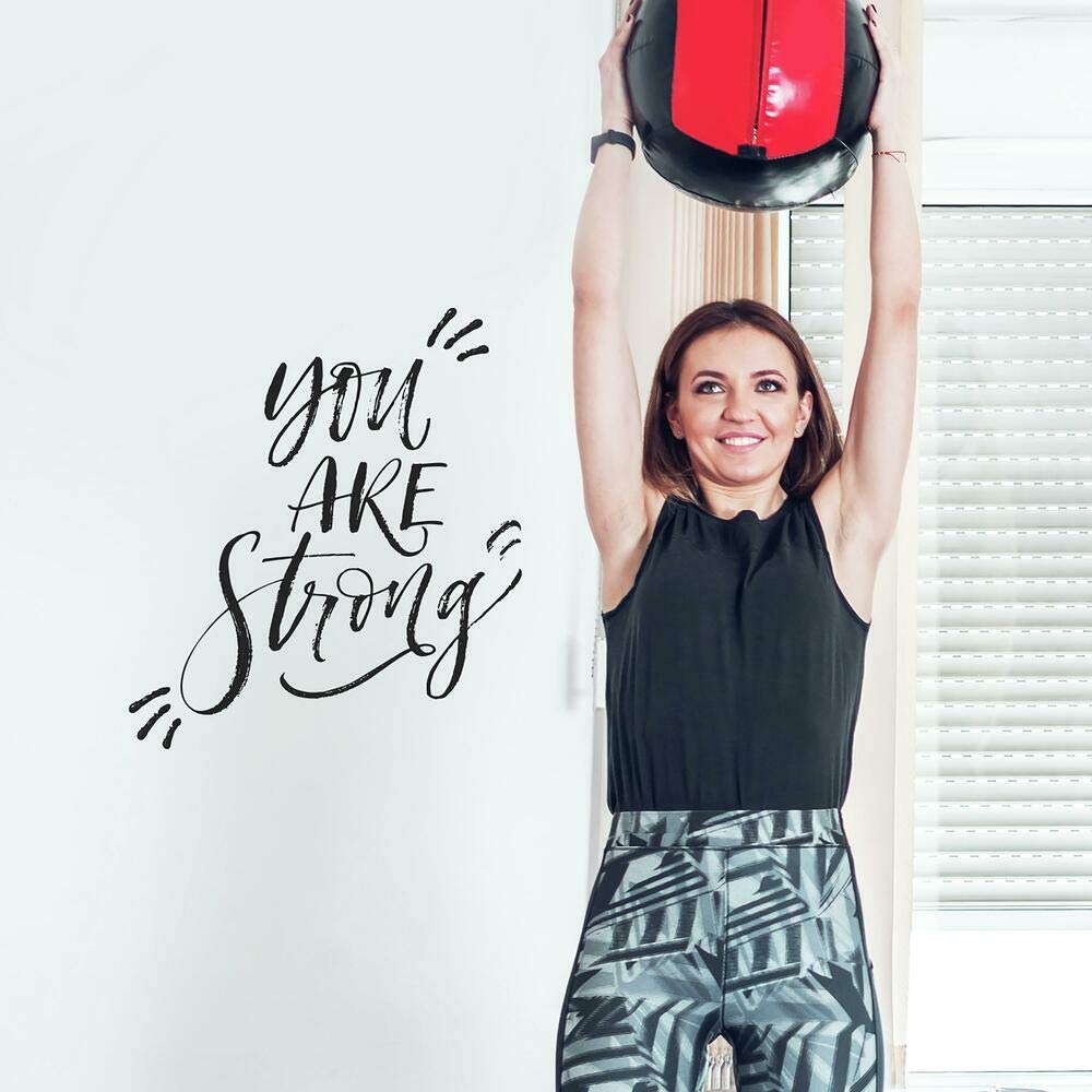 Calcomanías de pared «You are Strong»