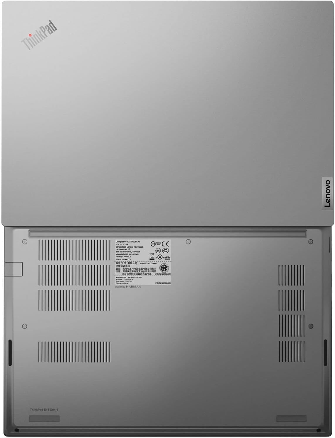 Amazon.com: Lenovo ThinkPad E14 Gen 4 Business Laptop (14