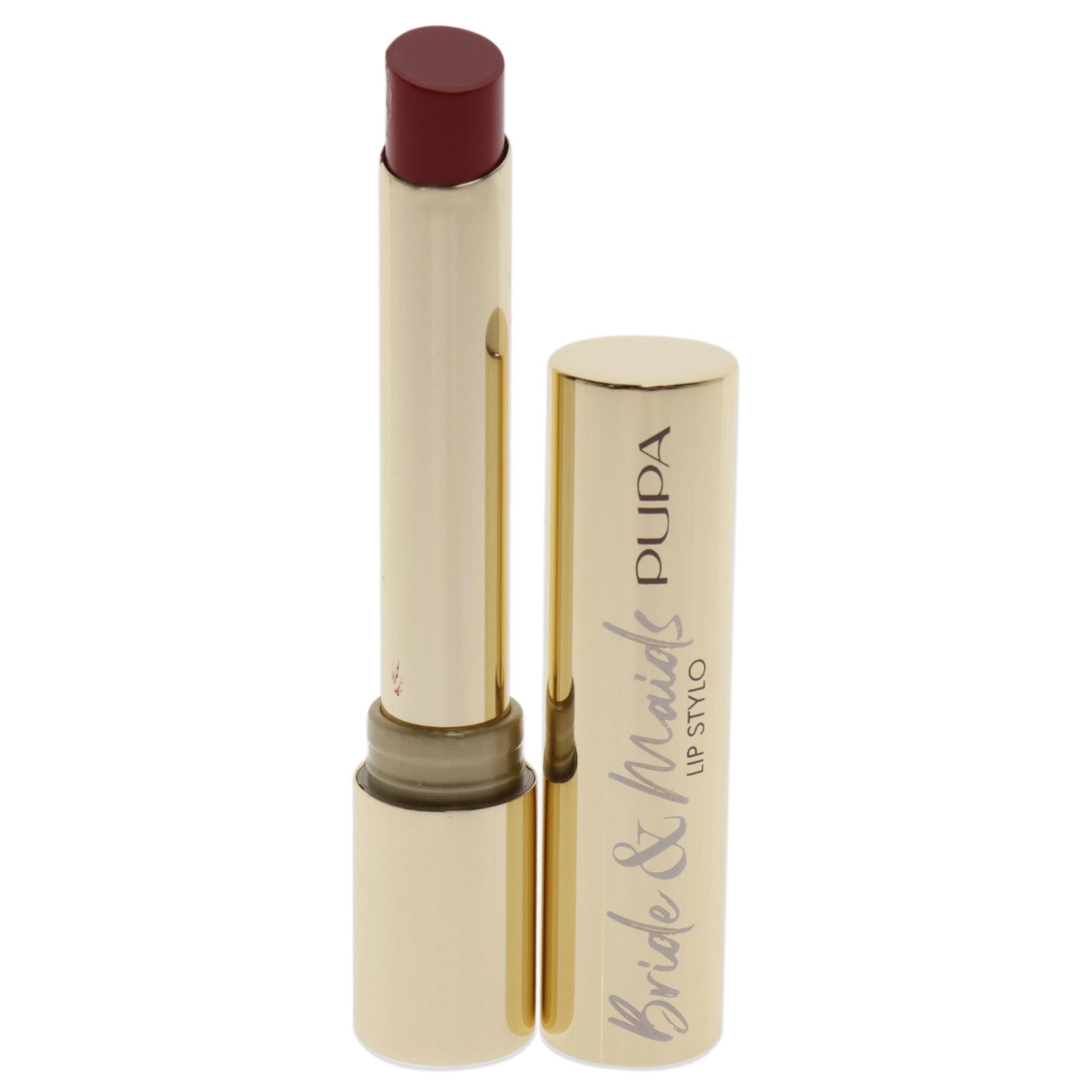 Pupa Milano Bride and Maids Lip Stylo Ultra Slim Lipstick - 004 True Love for Women 0.049 oz Lipstick - Image 2