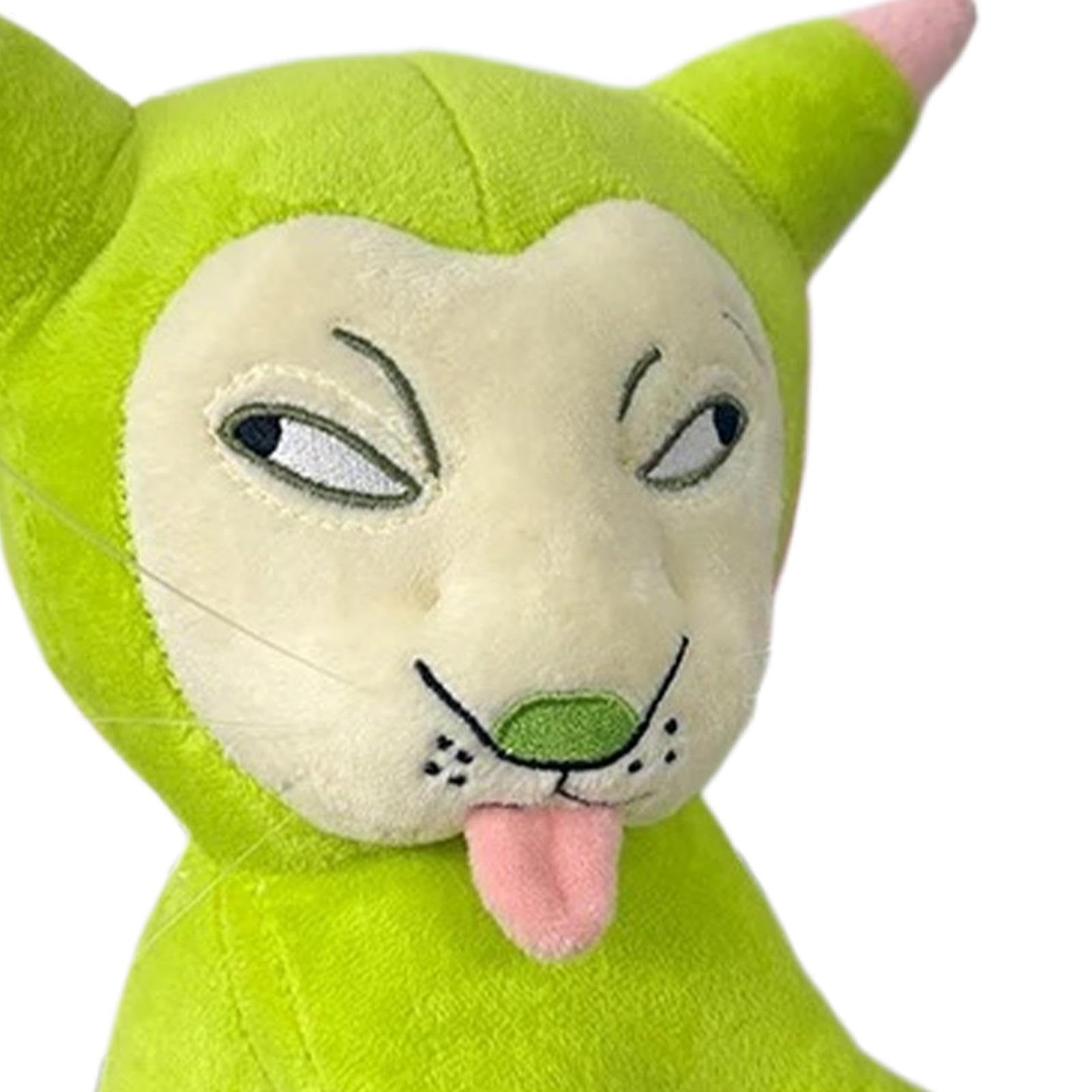 Peluche flexible de 30 cm: suave y bonito gatito para salón, sala de juegos, sofá, coche, cama, niños y adultos