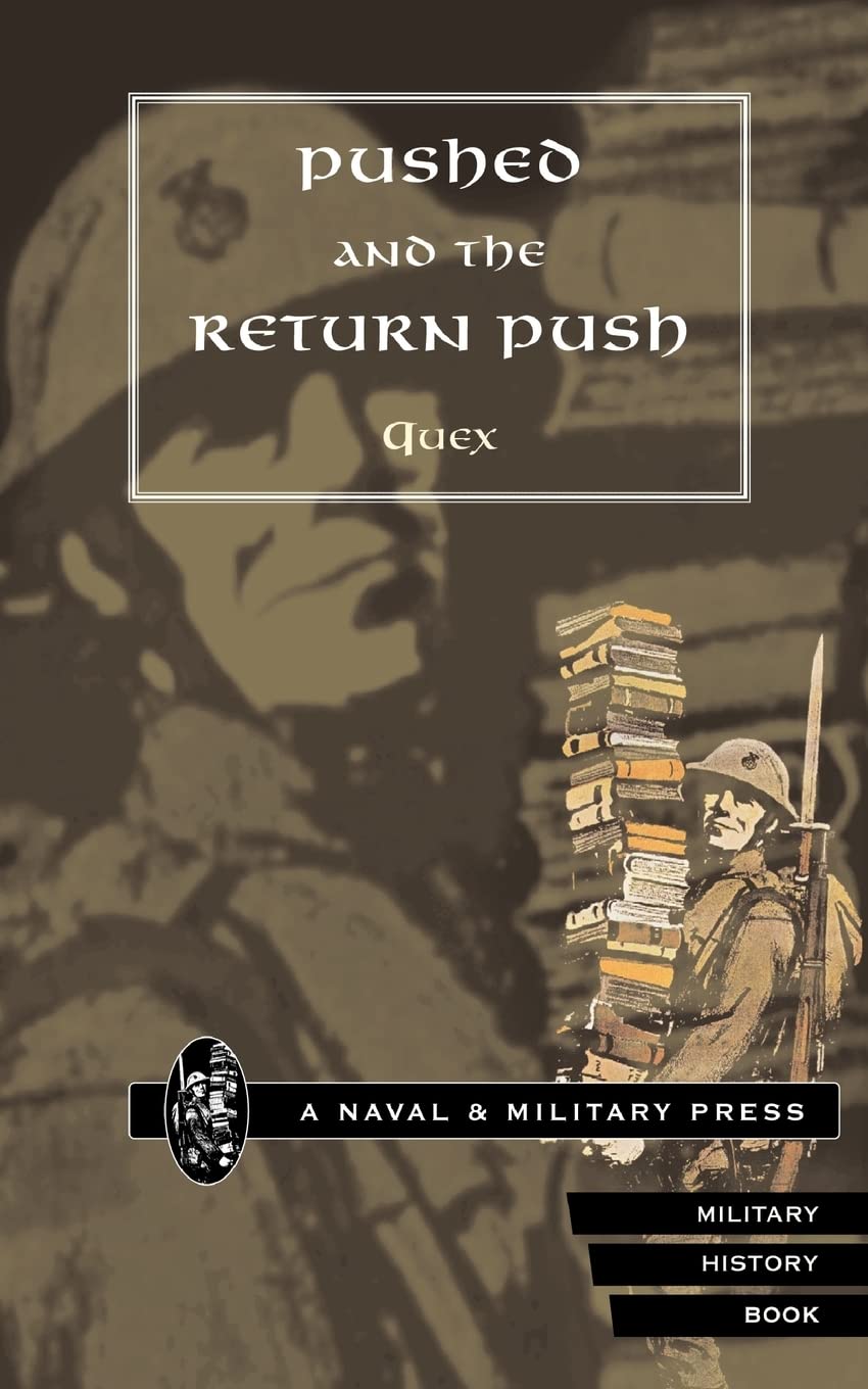 Pushed And The Return Push: Pushed And The Return Push