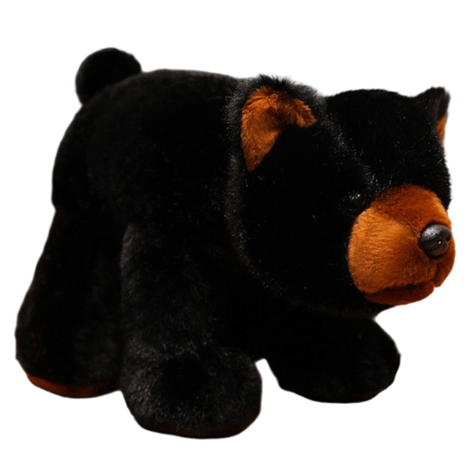 HOMEXYLYL Realistic Baby Bear Plush Toy, Cuddly Polar Bear Stuffed Animal