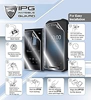 Vista 2 de IPG Para TEXAS INSTRUMENT - Protector de pantalla de hidrogel TI-84 PLUS CE invisible Ultra HD transparente protector de piel antiarañazos - Suave