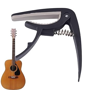 Amazon | ギターカポタスト、アコースティック用ギター