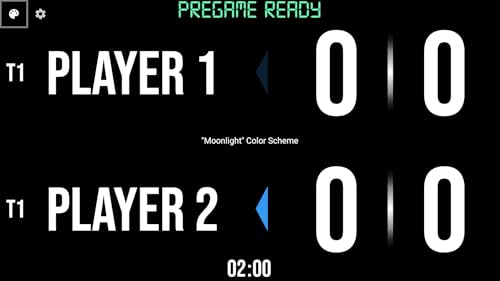 BT Table Tennis Scoreboard