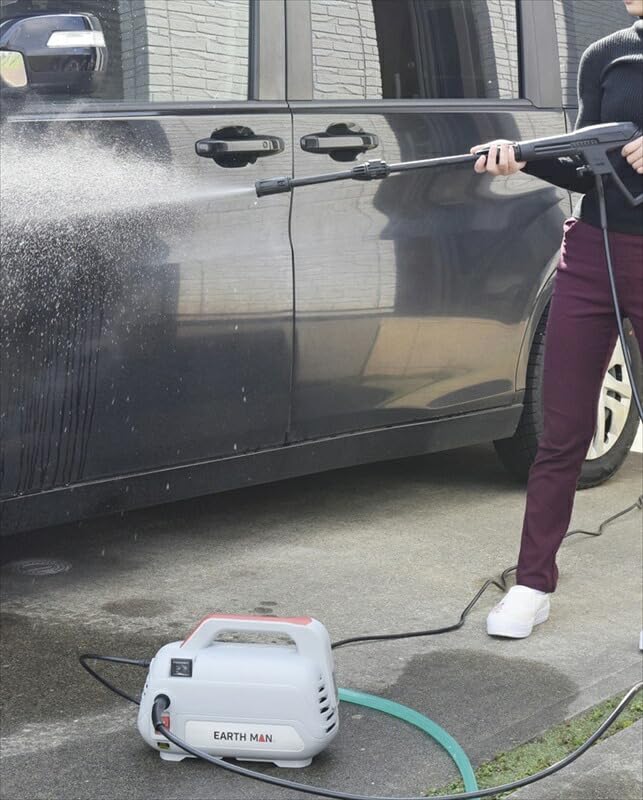 コンパクト高圧洗浄機 WM-67A(5203150） Amazon | 高圧洗浄機5M WM-67A 通販パーク ギフト | 高圧洗浄機本体