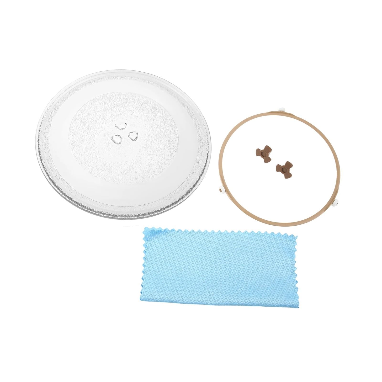 Kit de repuesto 3 en 1 for plato giratorio de vidrio for microondas de 12"