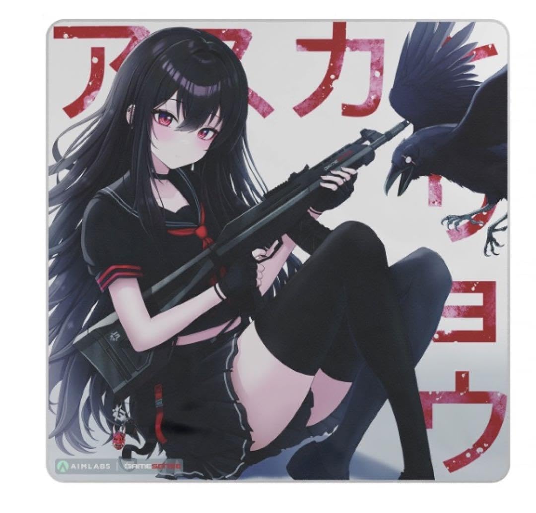 Amazon.co.jp: 海外限定品Gamesense×Aimlabs Radar Asuka Ryo : ホビー