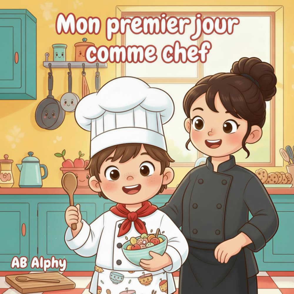 Mon premier jour comme chef: Une délicieuse aventure en cuisine pour les enfants curieux: 5 (Mon premier jour en tant que…)