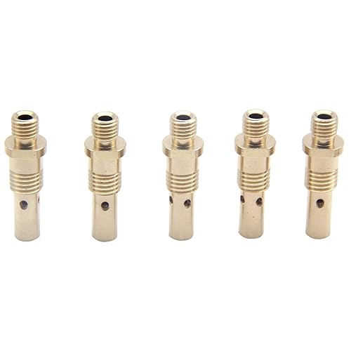 Miniatura 2 de Difusor de gas 35-50 para pistolas de soldadura Lincoln Magnum 100L Tweco Mini No.1 MIG (10 unidades)