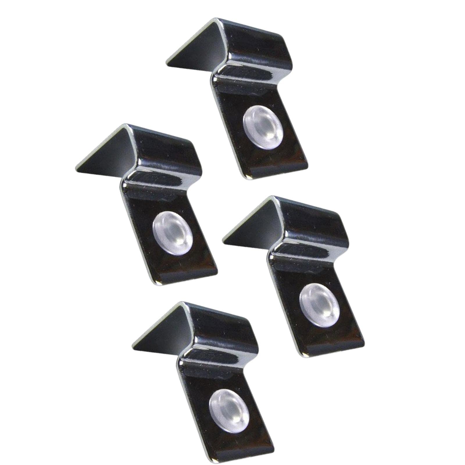 CALANDIS 4Pcs Aquarium Lid Holder Fish Tank Glass Cover Bracket Clip Clamp Stand B 6Mm | Stainless Steel | 4 Pieces Aquarium Fish Tank Glass Cover Holder (B0BHLVRPJW) Amazon Price History, Amazon Price Tracker