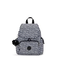Kipling CITY PACK MINI Zaino piccolo, Holiday Waves (Blu)
