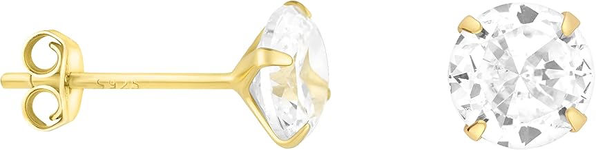SOFIA MILANI - Women's 925 sterling silver earrings - multi-coloured cubic zirconia stones