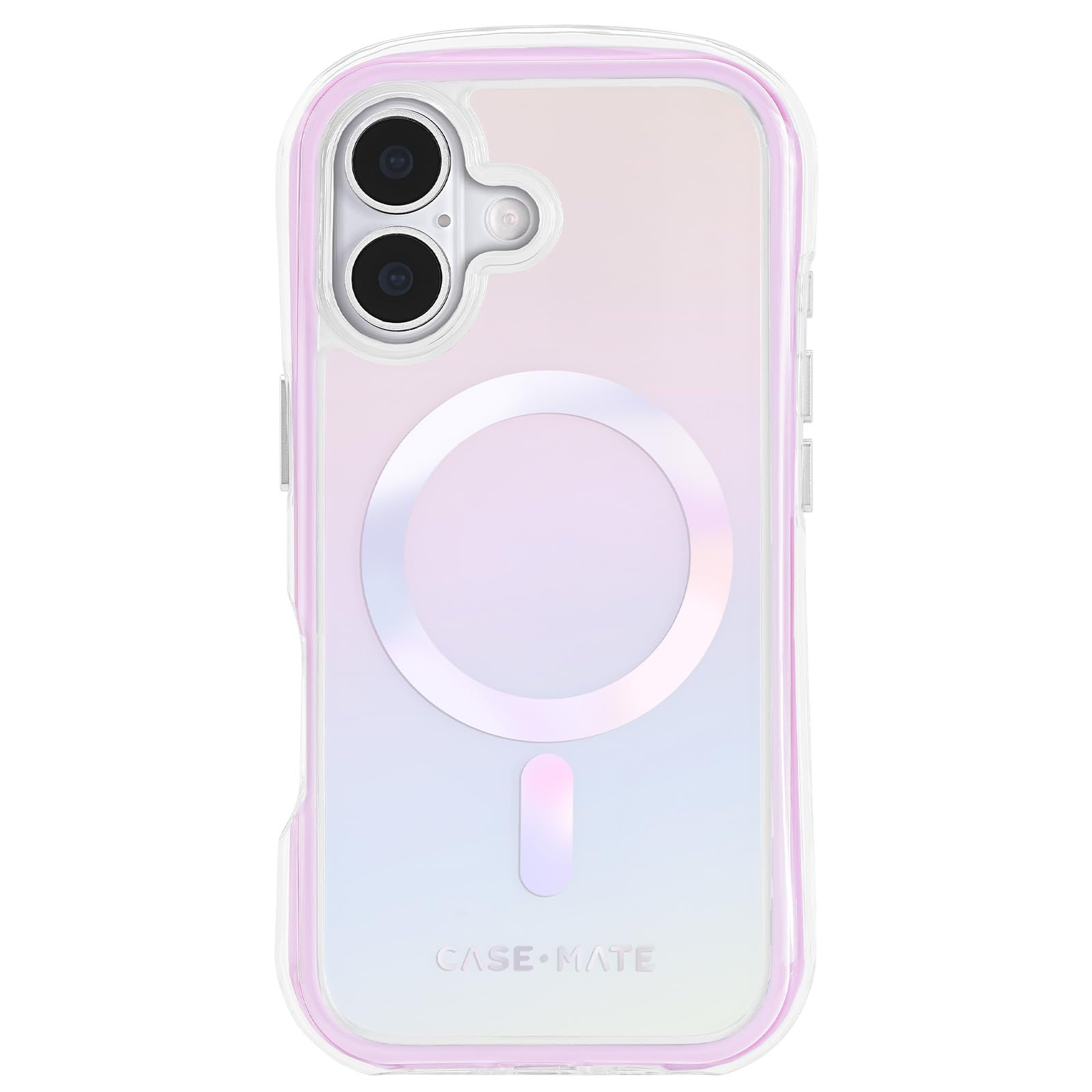 Case-Mate Jelly Pop Soap Bubble iPhone 17 Case [Compatible with MagSafe] - Stylish Phone Case for Women with 16ft Drop Protection - Premium Magnetic Cover for iPhone 17 - Iridescent