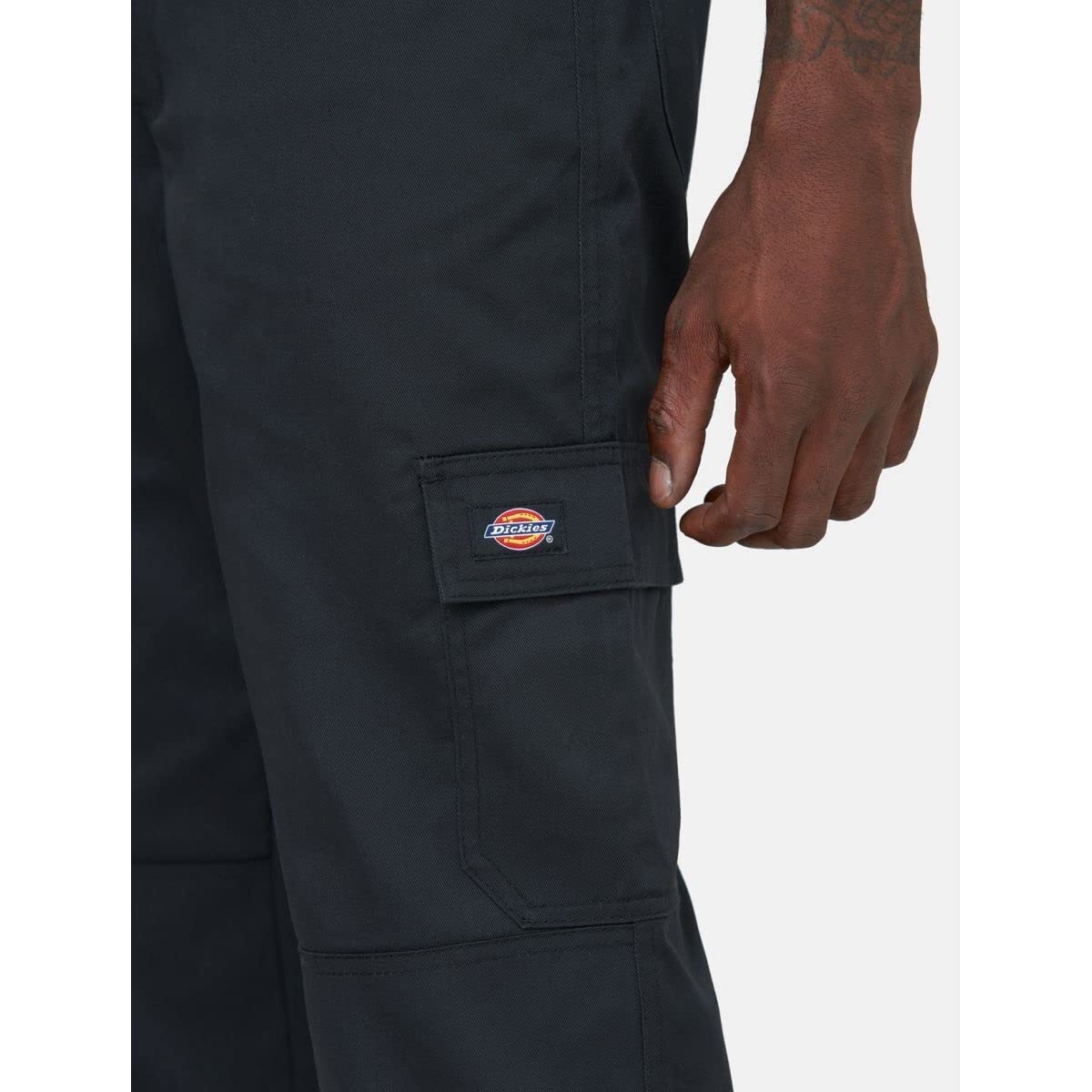 Dickies, Męskie spodnie na co dzień, granatowe, 33W / 32L, niebieski (Naviablau), 33W / 32L