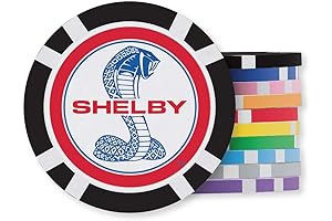 Personalized Poker Chip Golf Ball Marker