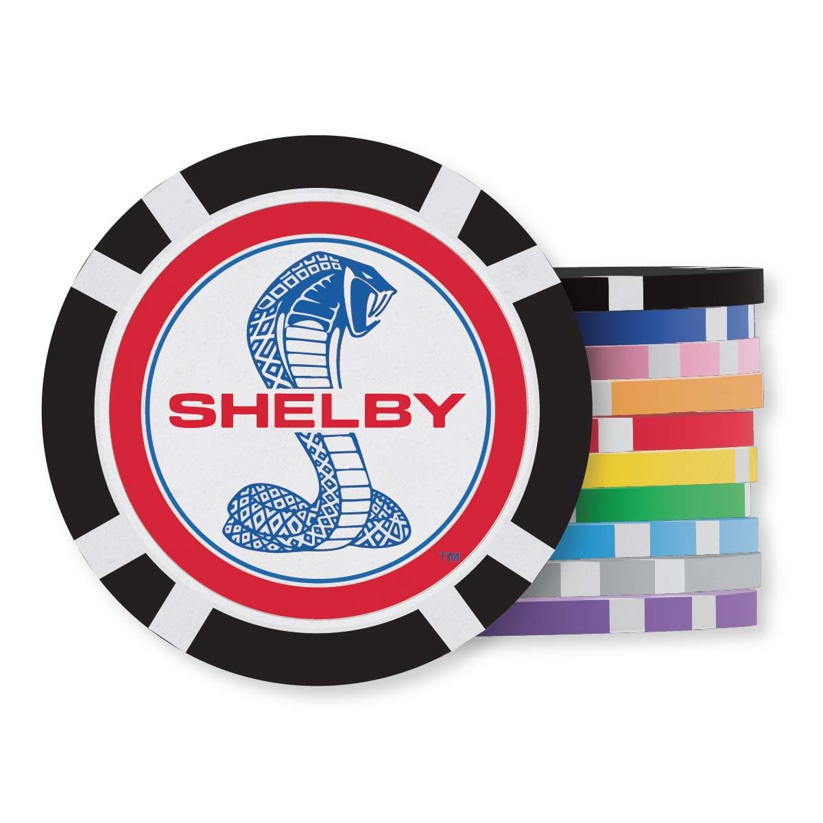 Custom Poker Chip Golf Ball Markers with Your Photo, Logo, or Imprint on Both Sides in Full Color - 1,000 Qty., Assorted