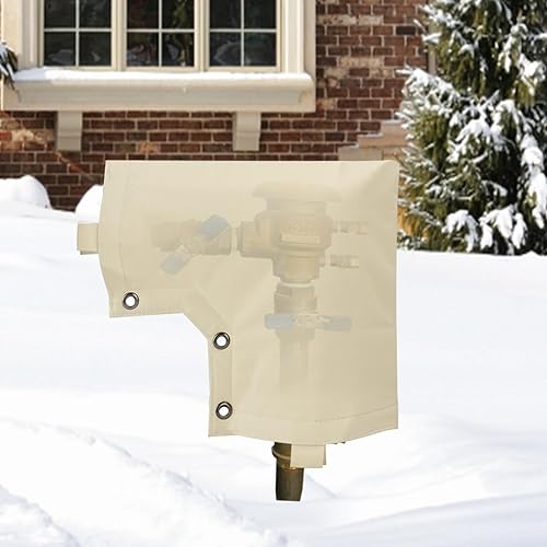 Miniatura 7 de Cubierta de prevención de reflujo, protección de bolsa aislada, cubierta de disyuntor de vacío de presión de aislamiento de tubería de invierno,