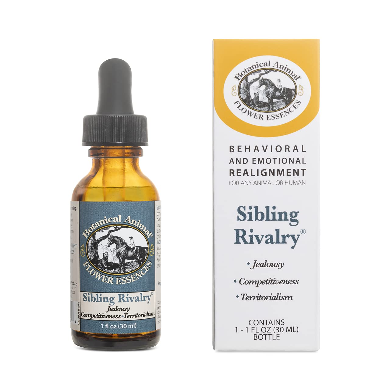 Sibling Rivalry Flower Essence (1-Ounce )