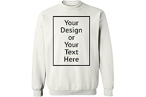 Customized Pullover for Men: Your Design, Your Style