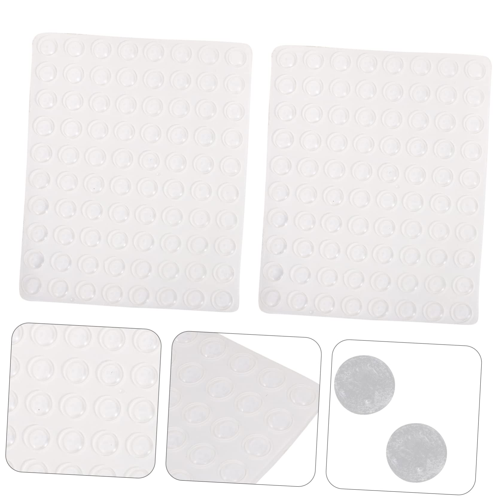 SHINEOFI 5 set Protezioni Per Mobili Anticollisione In Particelle Colloidali Per Mobili Da Cucina Paracolpi Per Paracolpi Per Ante Di i Per 2 fogli*5