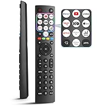 per Telecomando-Hisense-Smart-TV, Universale per Tutte le Originale Hisense TV, con 10 tasti di scelta rapida