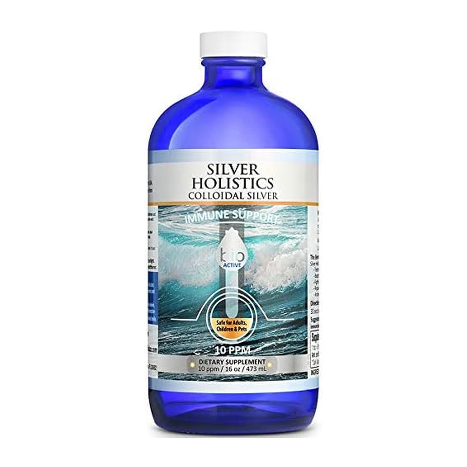 Amazon.com: Colloidal Silver Liquid by Silver Holistics - 16 Oz