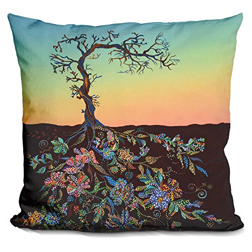 LiLiPi Sunset 1 Decorative Accent Throw Pillow