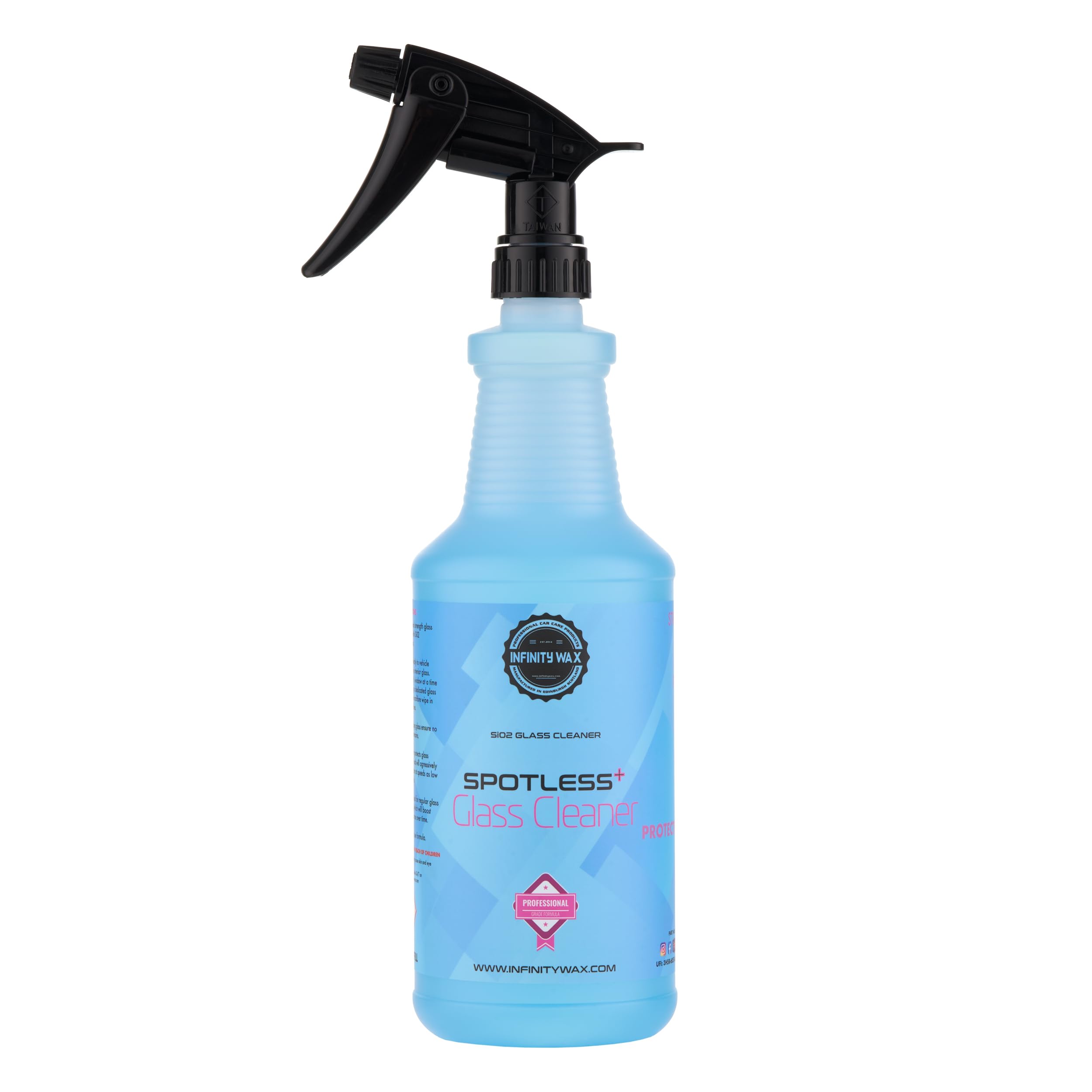 Infinity Wax Light Spotless+ Si02 Glass Cleaner 1L