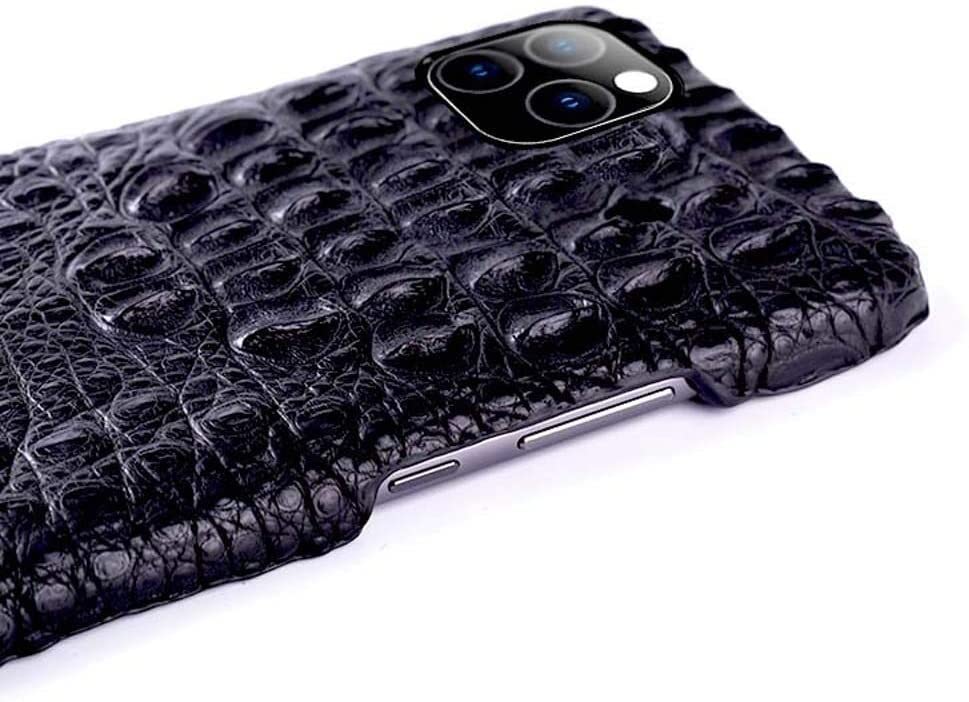 Housse iPhone 12 Mini en cuir crocodile chic et respirant - 7