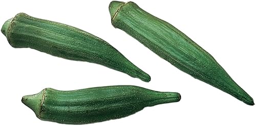 Burpee Baby Bubba Okra Seeds 60 semillas