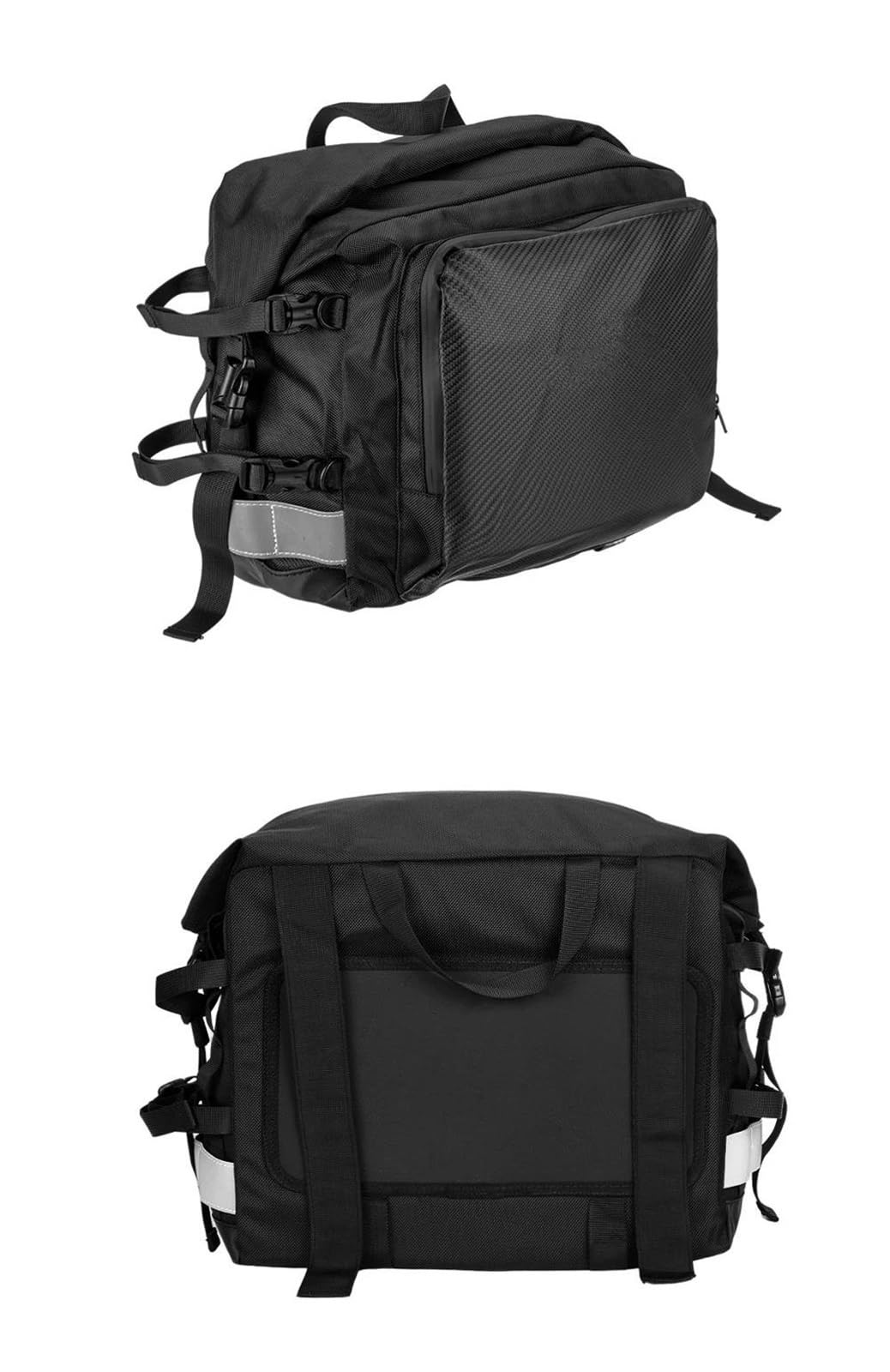 Bolsa De Sillín para Motocicleta, Bolsa De Equipaje Extraíble para NC 750 NC700 NC700X / NC750X CBR600RR CBR400 CB1000R(1pc)