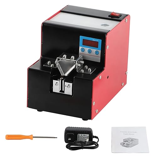 CGOLDENWALL Máquina de alimentación de tornillo automática Máquina de roscado Proveedor Destornillador Alimentador Microordenador Control Digital