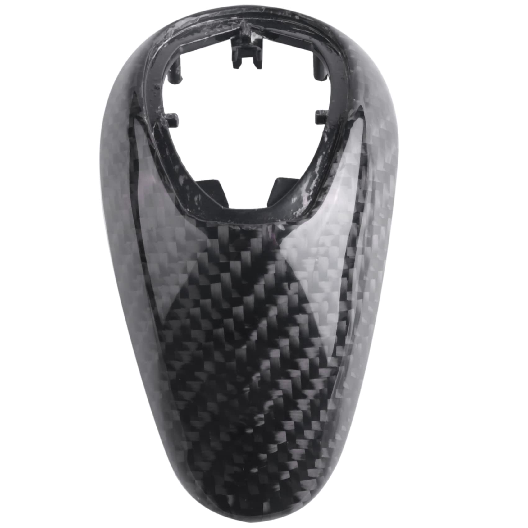 Minghunian Real Carbon Fiber Gear Shift Knob Cover Replacement for M2 M3 M6 F87 F80 F82 F83 F10 F12 F13 F06