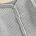 Dewadbow Kids Toddler Girls Lightweight V Neck Cardigan Sweater Long Sleeve Button Down Ruffle Knitwear Casual Knit Sweaters (Gray, 0-6 Months)