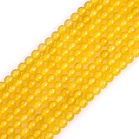 Vista 111 de JOE FOREMAN Cuentas redondas de piedra natural de jade rosa de 0.315 pulgadas para hacer joyas, cuentas de 15 pulgadas, piedras semipreciosas