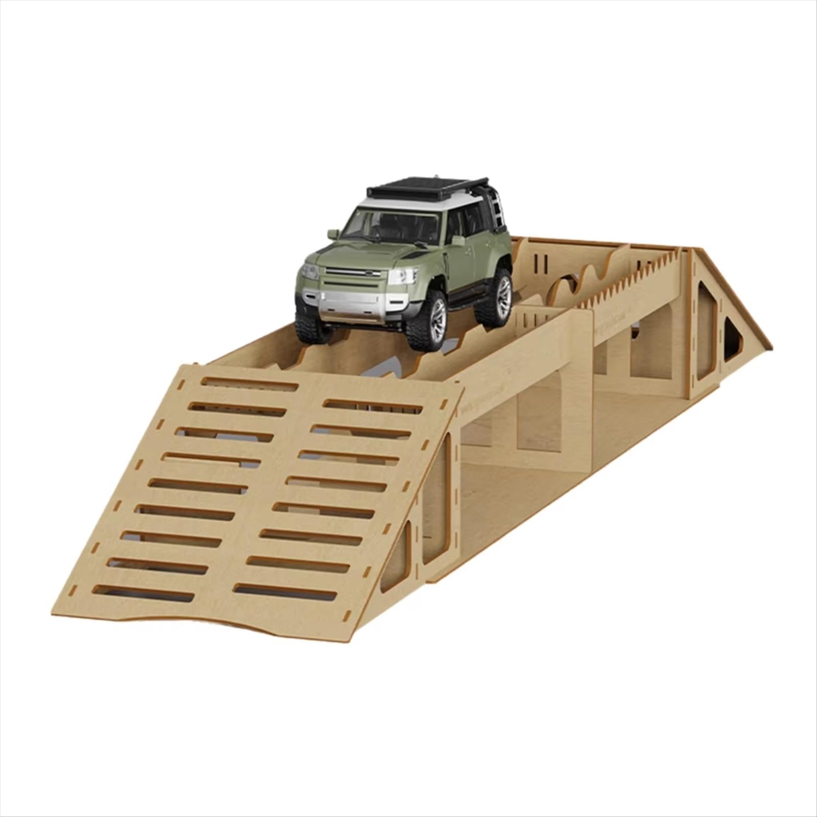 Per 1/16-1/24 RC Auto Aggiornamenti Parti Componenti Accessori Off-Road Ostacoli Set Montaggio In Legno Per Prop PP03 Ricambi RC