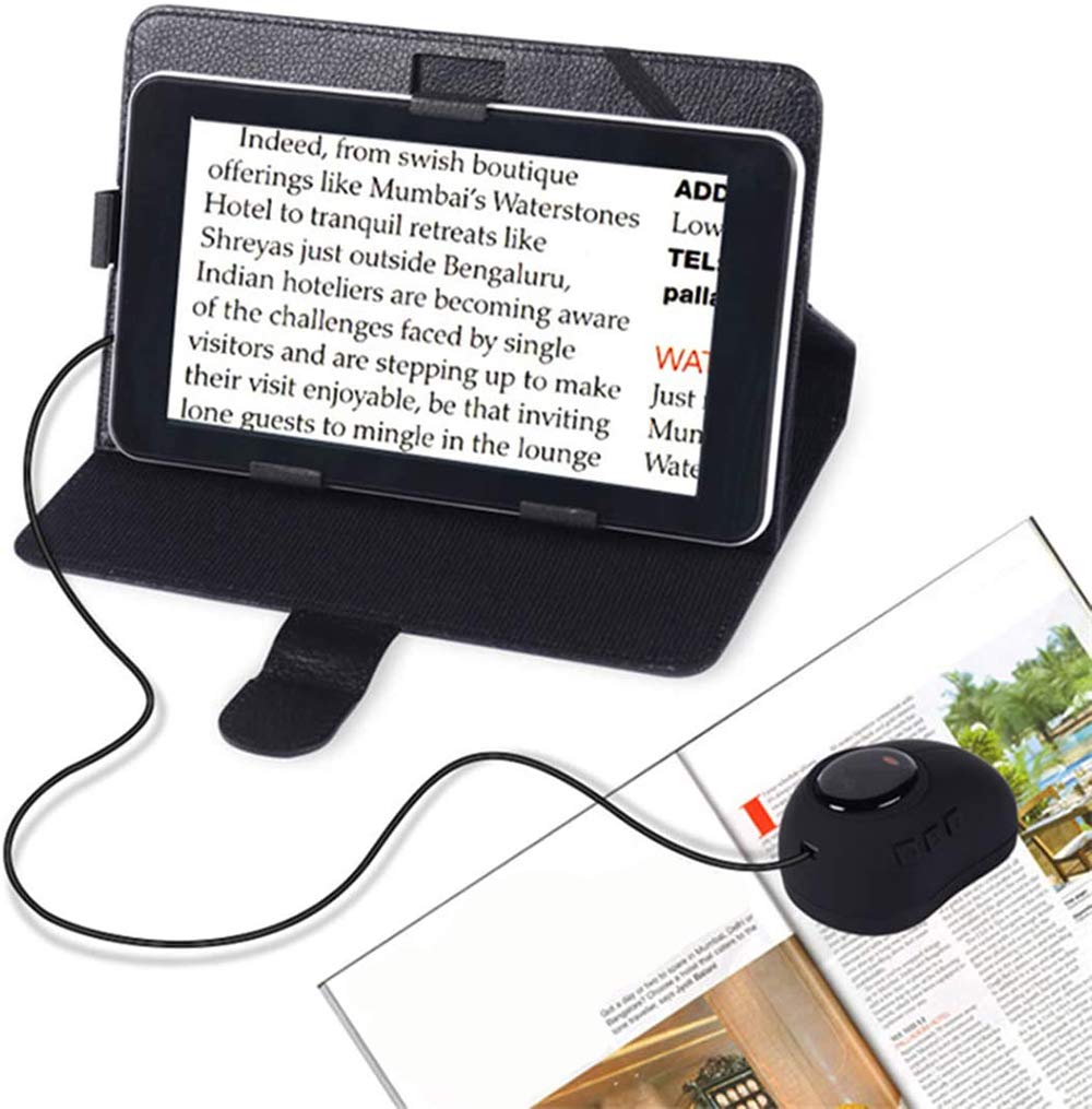 Buy LLCPOWER 7In Digital Visual Reading Aid, 3X60X Zoom, 12 Color