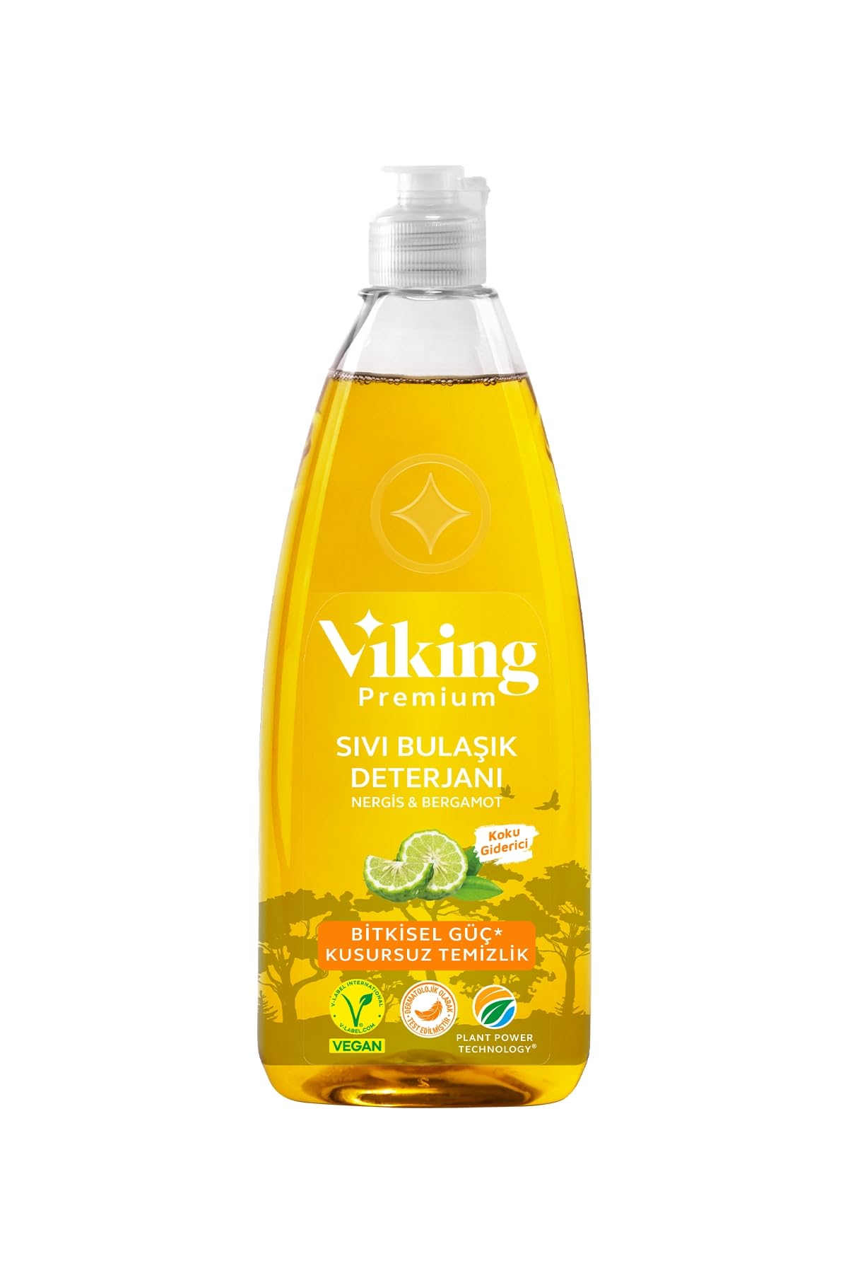 Viking Premium Bulaşık Deterjanı Nergis-Bergamot 750 ml