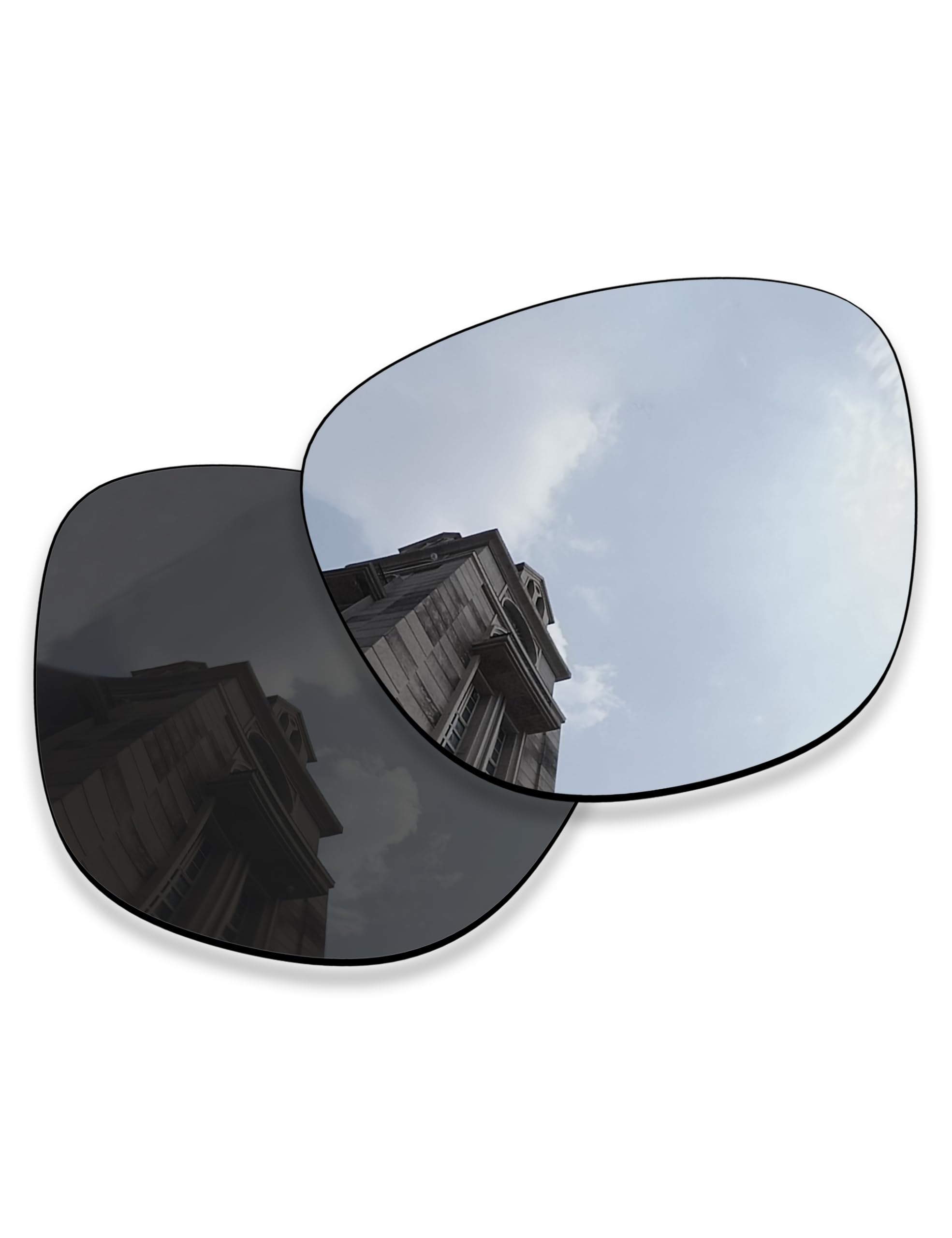 4 pares de lentes polarizados de repuesto para Ray-Ban Stories Wayfarer RW4002 50 mm, antiarañazos y resistentes a los impactos