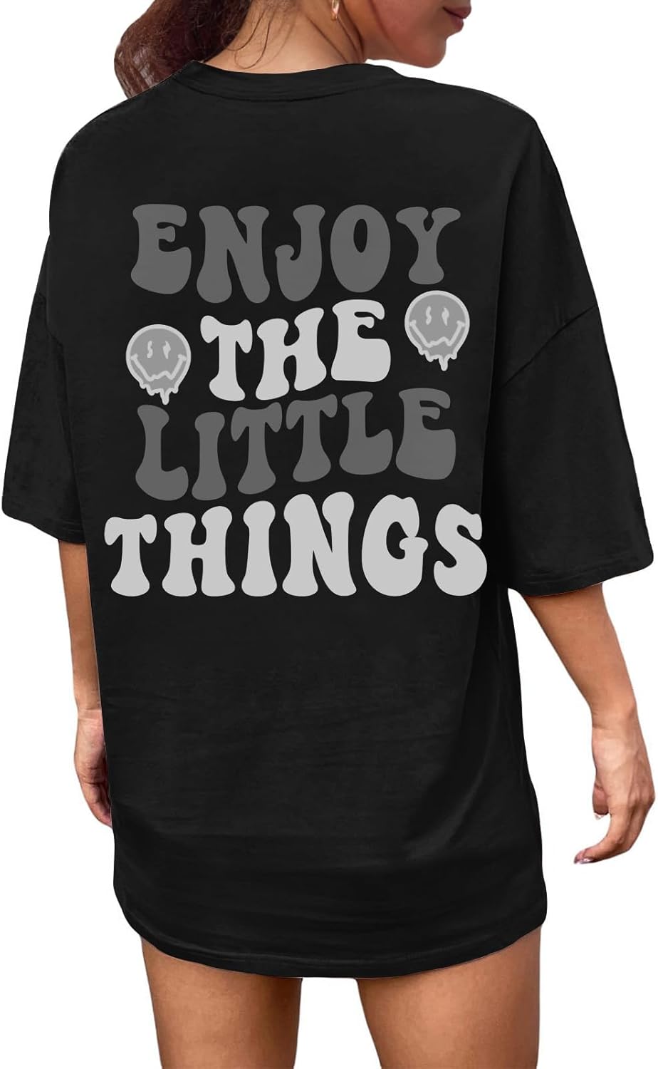 Mode Dames T-shirt 3d Bloemenprint Tops Tees V Hals Korte Mouwen Dameskleding Zomer Grote Maat T-shirt Dameskleding kopen vanaf een prijs van 2.54