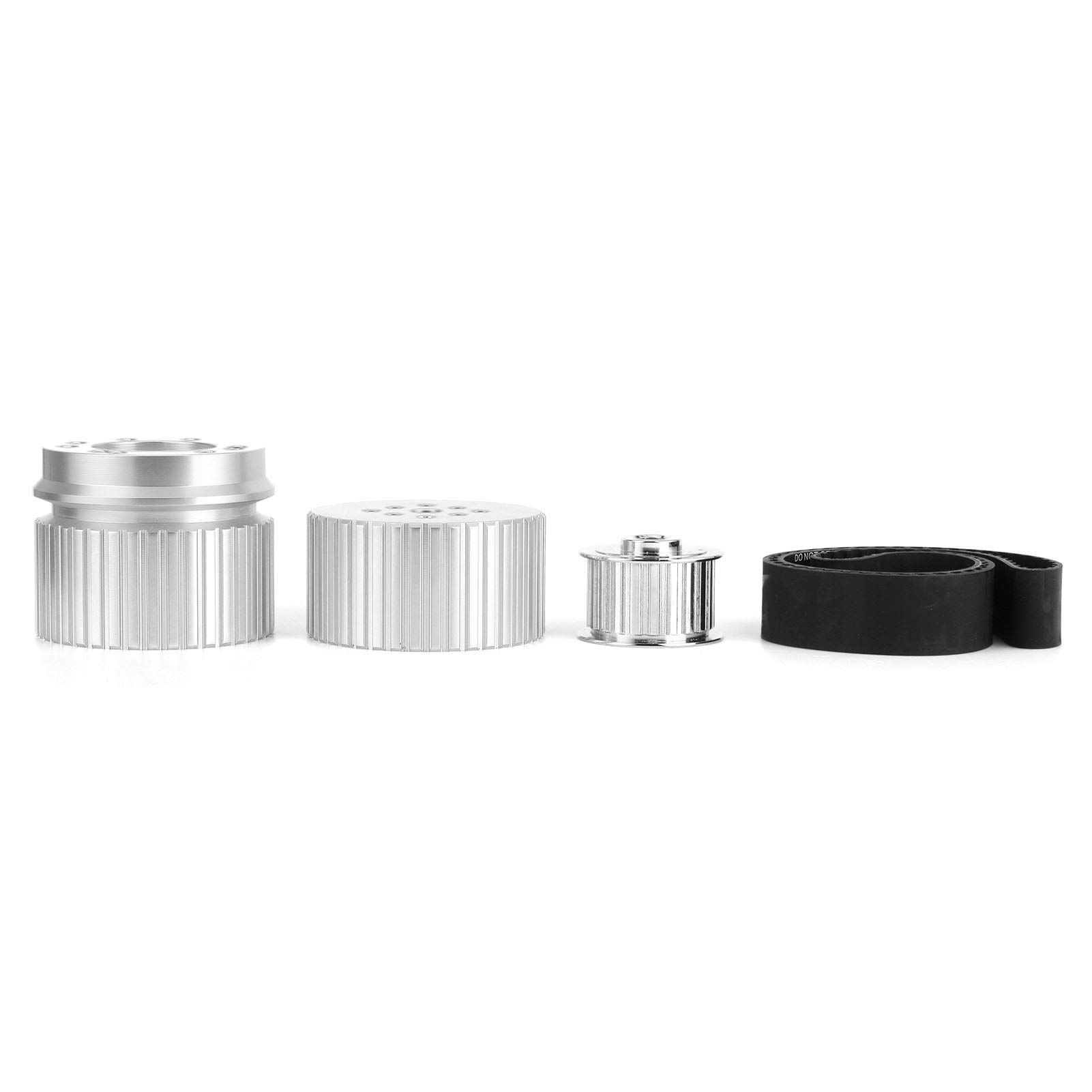 Kit Puleggia Cinghia, Kit Cinghia Distribuzione e Pompa Acqua, Puleggia Pompa Acqua + Puleggia Pedivella + Puleggia Alternatore + Kit Cinghia PC ‑ 2255 sostituzione per 351C