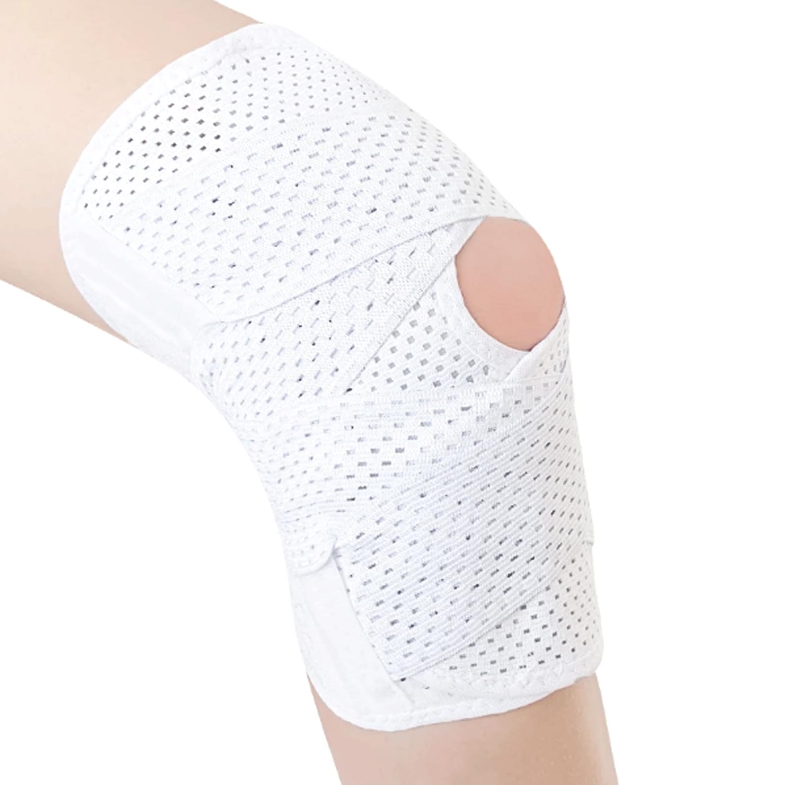 Genouillères de Sport 2 pièces, attelle de Protection pour Volley-Ball, genouillères élastiques pressurisées, Protection des articulations Contre l'arthrite, équipement de Fitness
