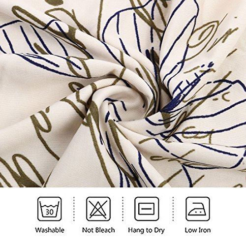 Uxcell Dining Chair Cover,Stretch Bar Stool Slipcover Kitchen Chair Protector Spandex Pattern Chair Seat Cover For Home Decorative/Dining Room/Party/Wedding (Medium, Butterfly Pattern) #TOP3