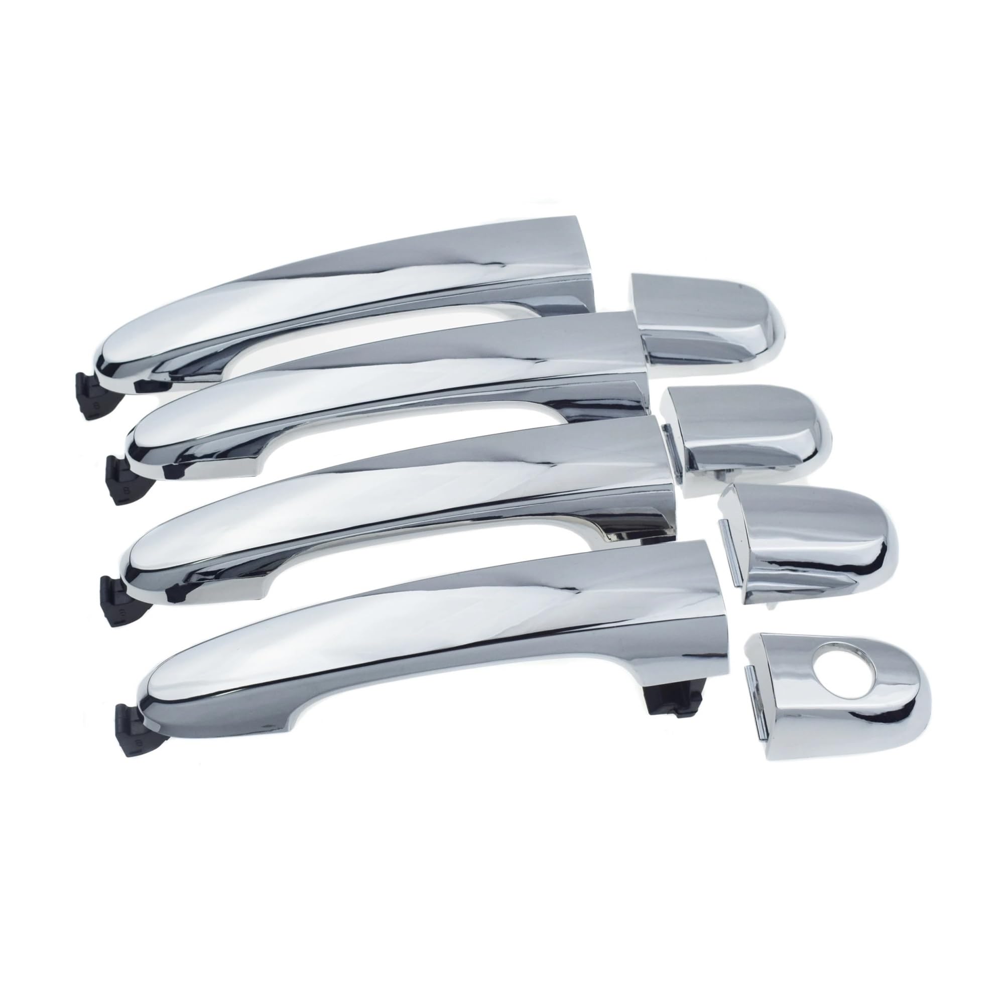 Wnbxhsd 4 Pcs Front Rear Set Car Exterior Car Door Handle For Kia For Sorento 2.4L 3.5L 2011-2015 826512P010 826511U010 826521U020 Front Rear Left Right Exterior Door Handle